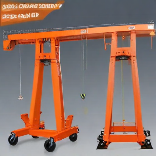 small portable gantry crane