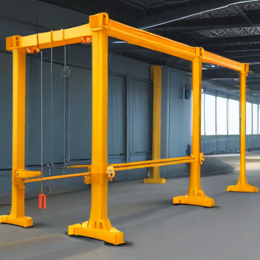 small portable gantry crane