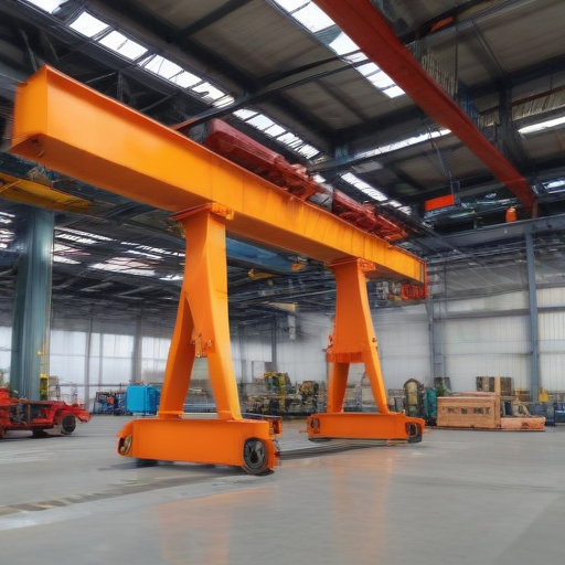 small portable gantry crane