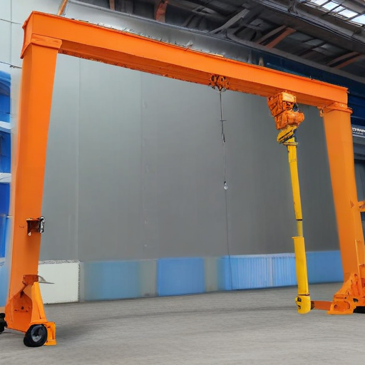 small portable gantry crane