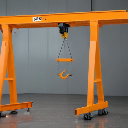 small portable gantry crane