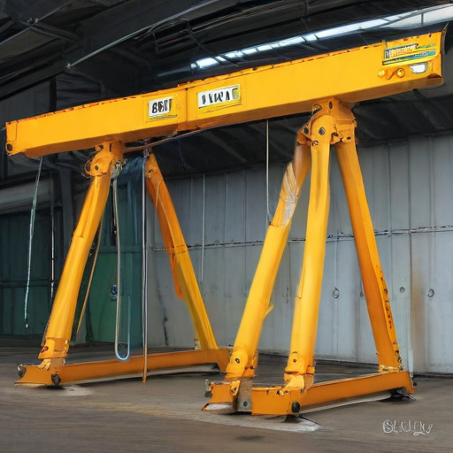 small portable gantry crane