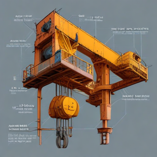 steel mill crane