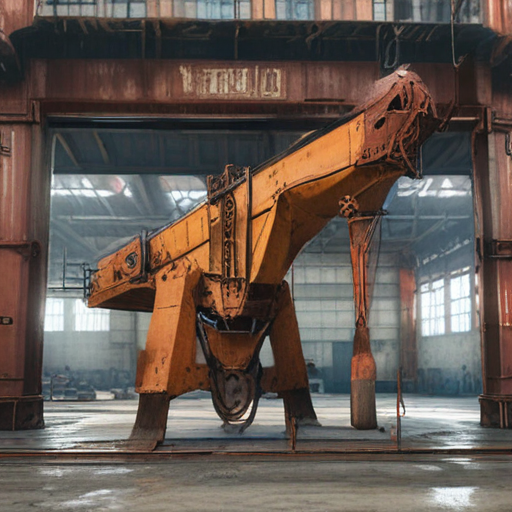 steel mill crane