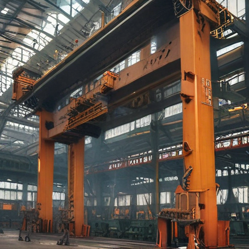 steel mill crane