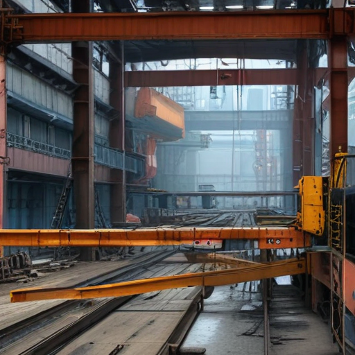 steel mill crane