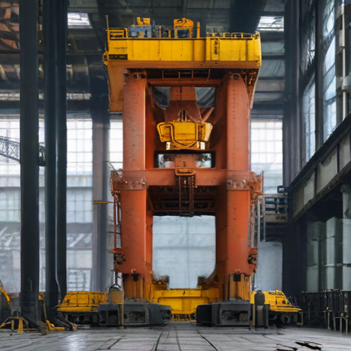 steel mill crane