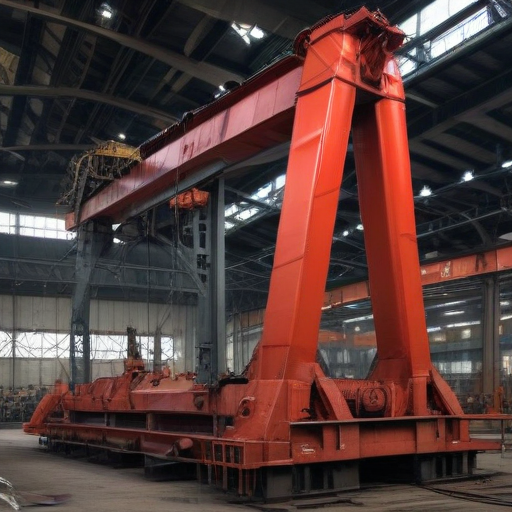 steel mill crane