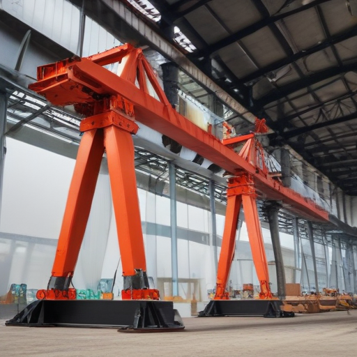 strongway adjustable gantry crane