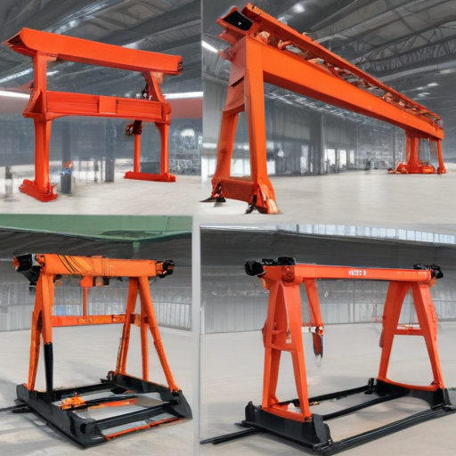 strongway adjustable gantry crane