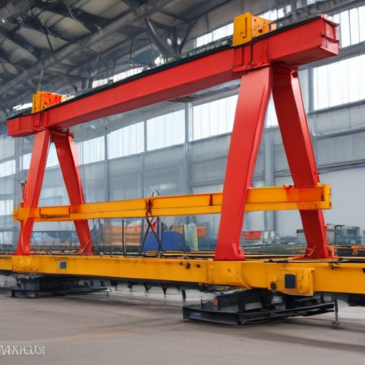 strongway adjustable gantry crane