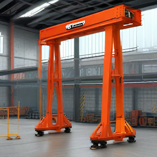 strongway adjustable gantry crane