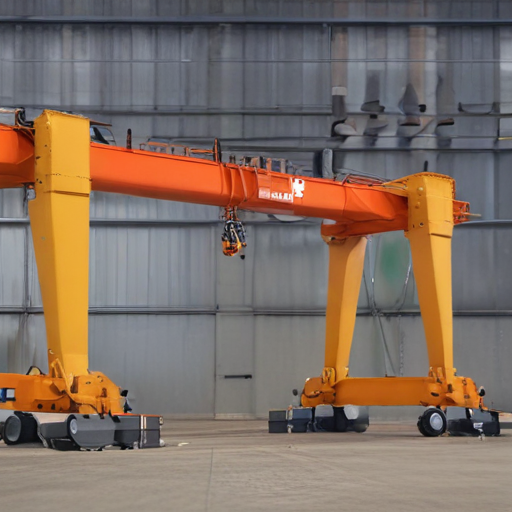 strongway adjustable gantry crane