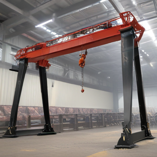 strongway adjustable gantry crane