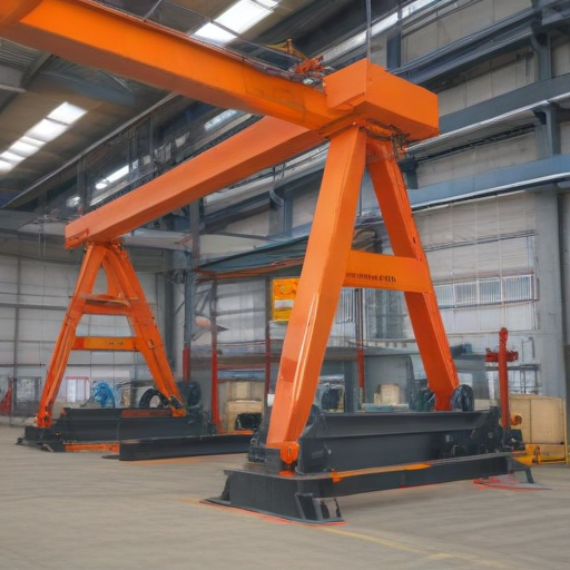 strongway adjustable gantry crane