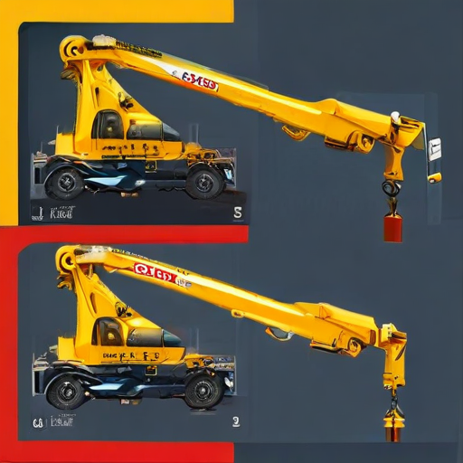 telescopic boom crane