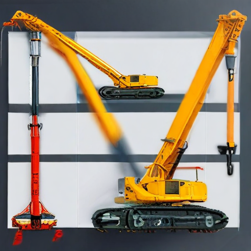 telescopic boom crane