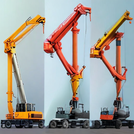 telescopic boom crane