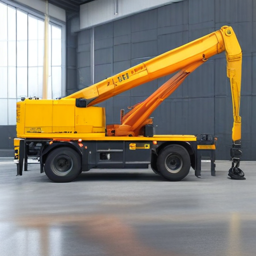 telescopic boom crane