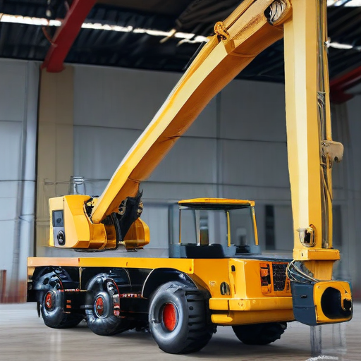 telescopic boom crane