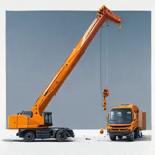 telescopic boom crane