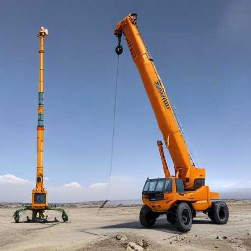 telescopic boom crane