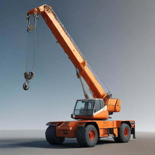 telescopic boom crane