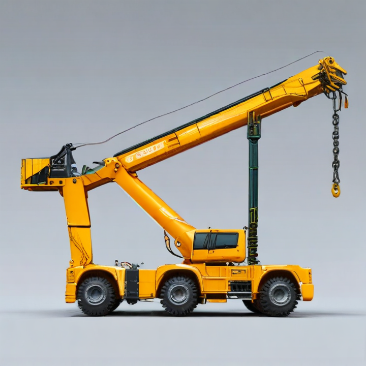 Telescopic Boom Crane