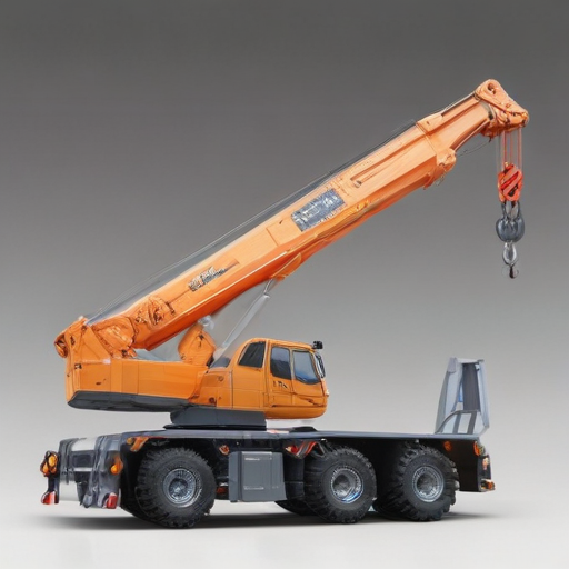 telescopic crane