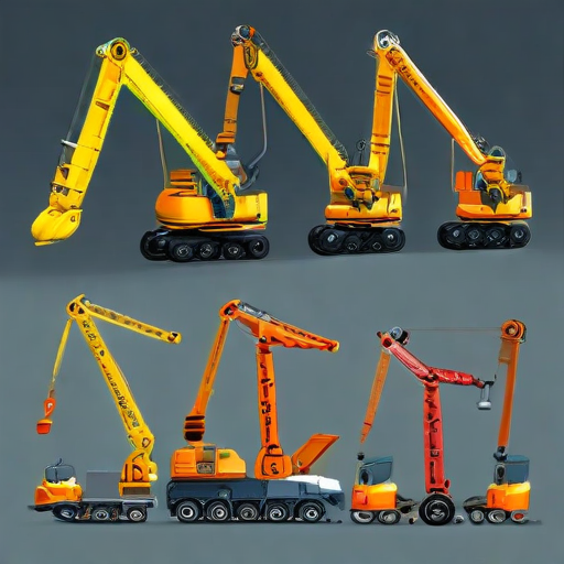 telescopic crane