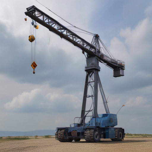 telescopic crane