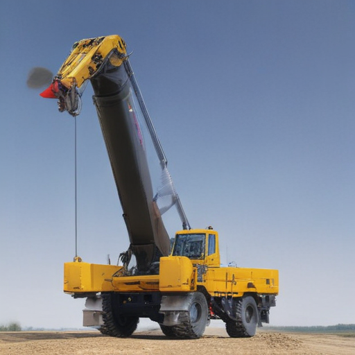 telescopic crane