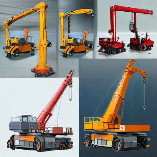 telescopic crane