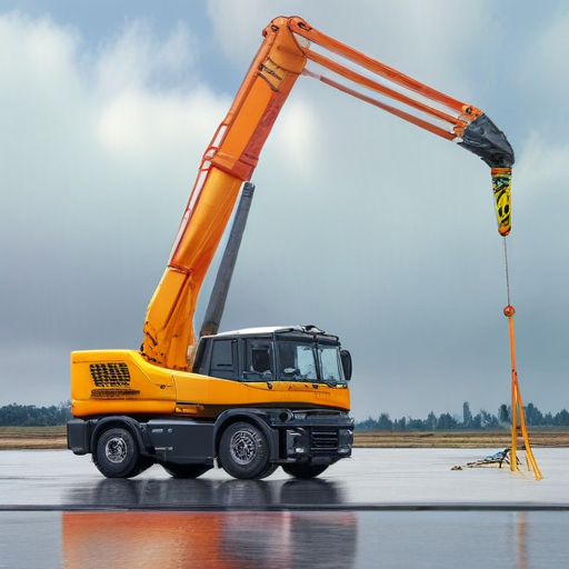 telescopic crane