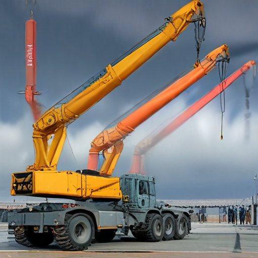 telescopic crane