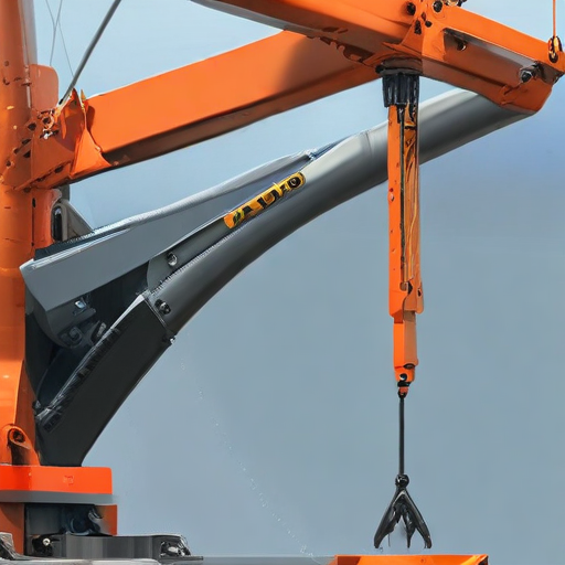 telescopic crane