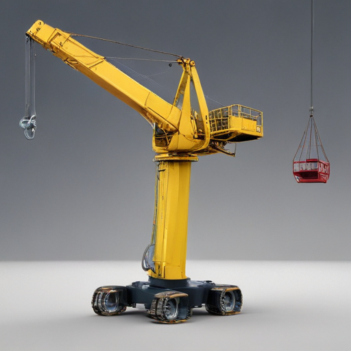 telescopic crane