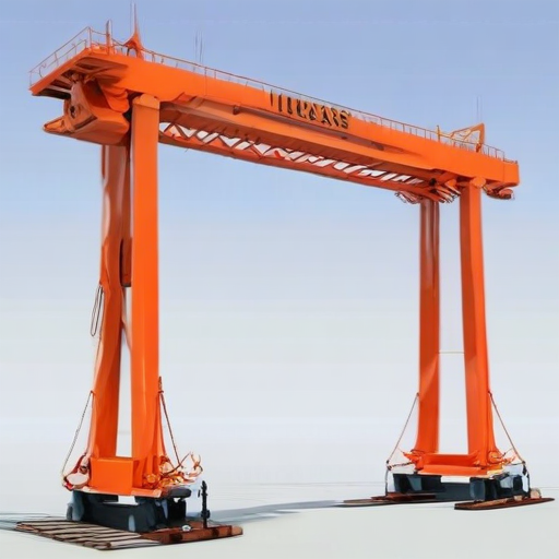 telescopic gantry crane