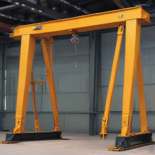 telescopic gantry crane