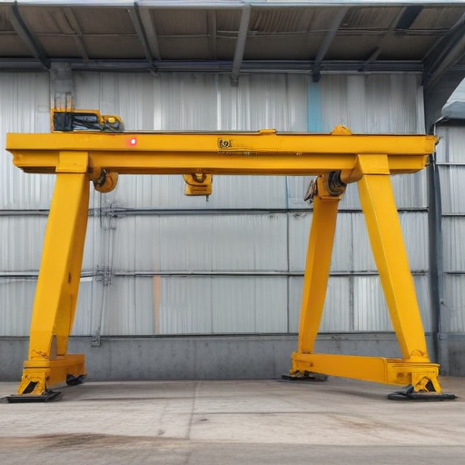 telescopic gantry crane