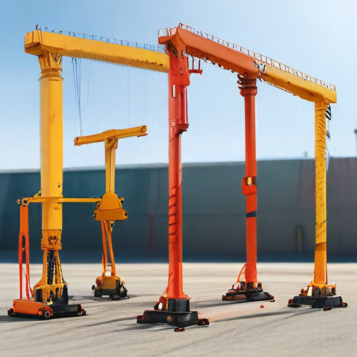 telescopic gantry crane