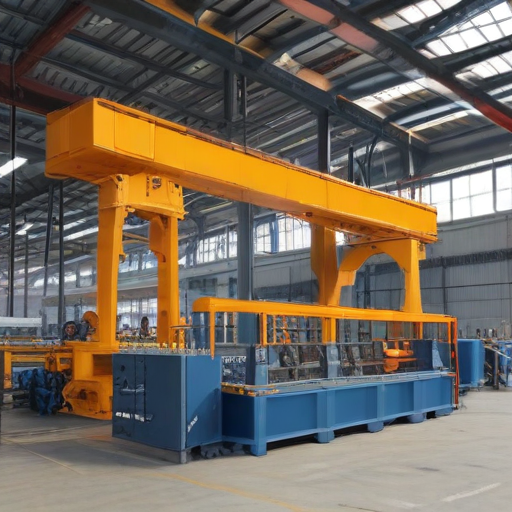 telescopic gantry crane