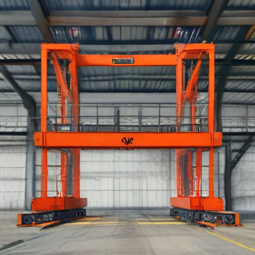 telescopic gantry crane