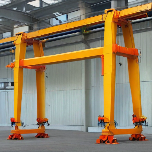 telescopic gantry crane