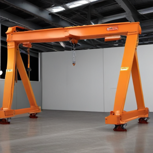 telescopic gantry crane