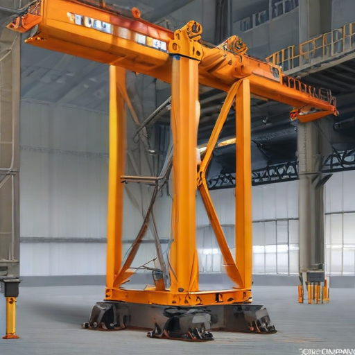 telescopic gantry crane