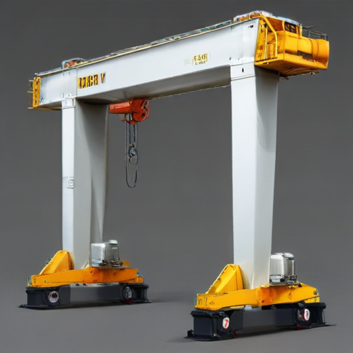 telescoping gantry crane