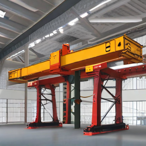 telescoping gantry crane