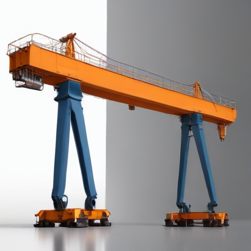 telescoping gantry crane