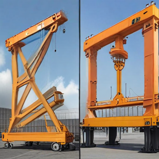 telescoping gantry crane